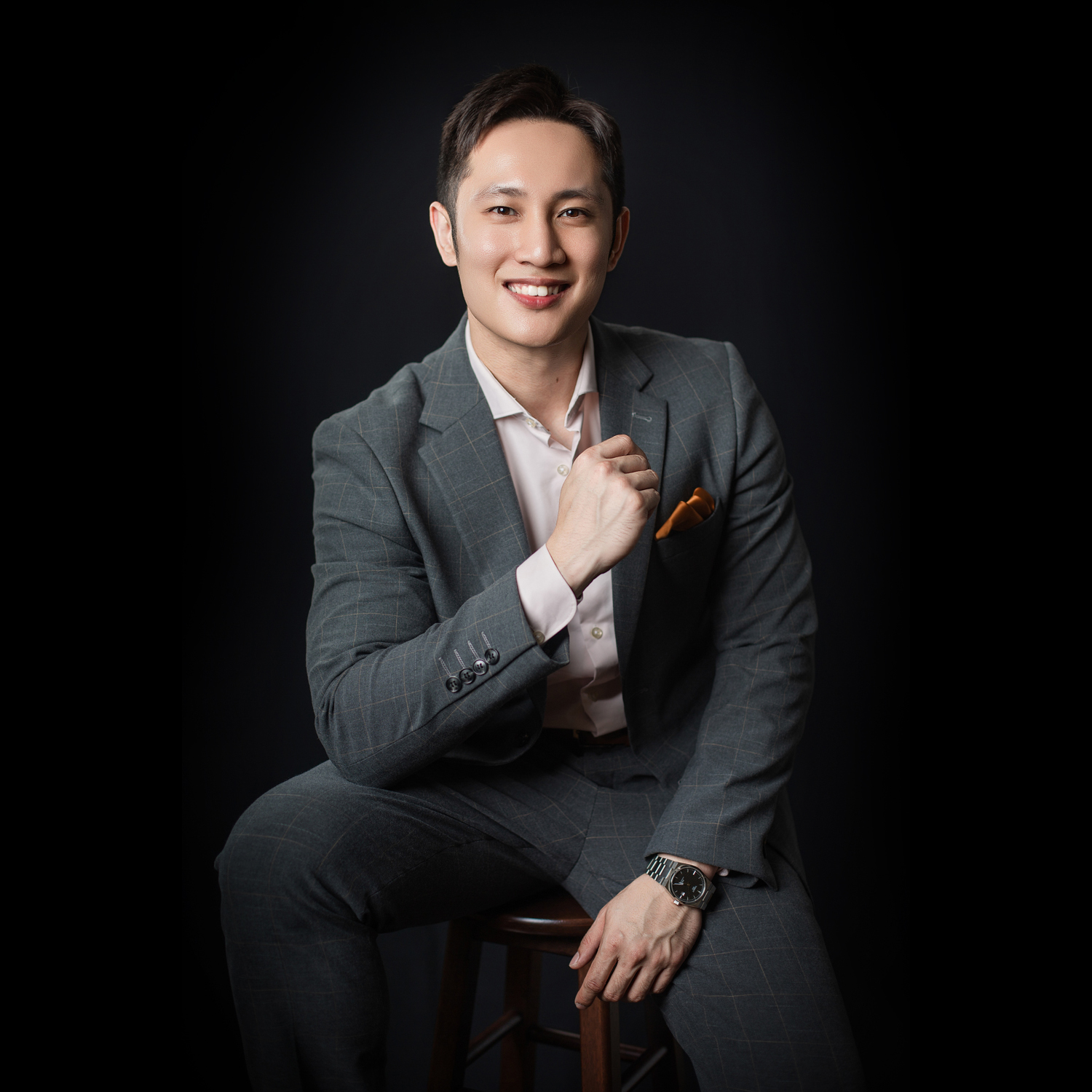 Ezekiel & Cheryl 企业形象照