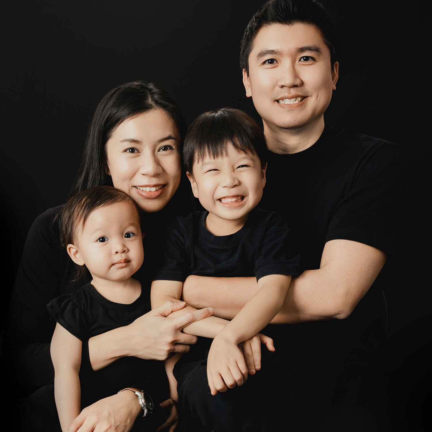 Victor + Yik Ann 家庭亲子照