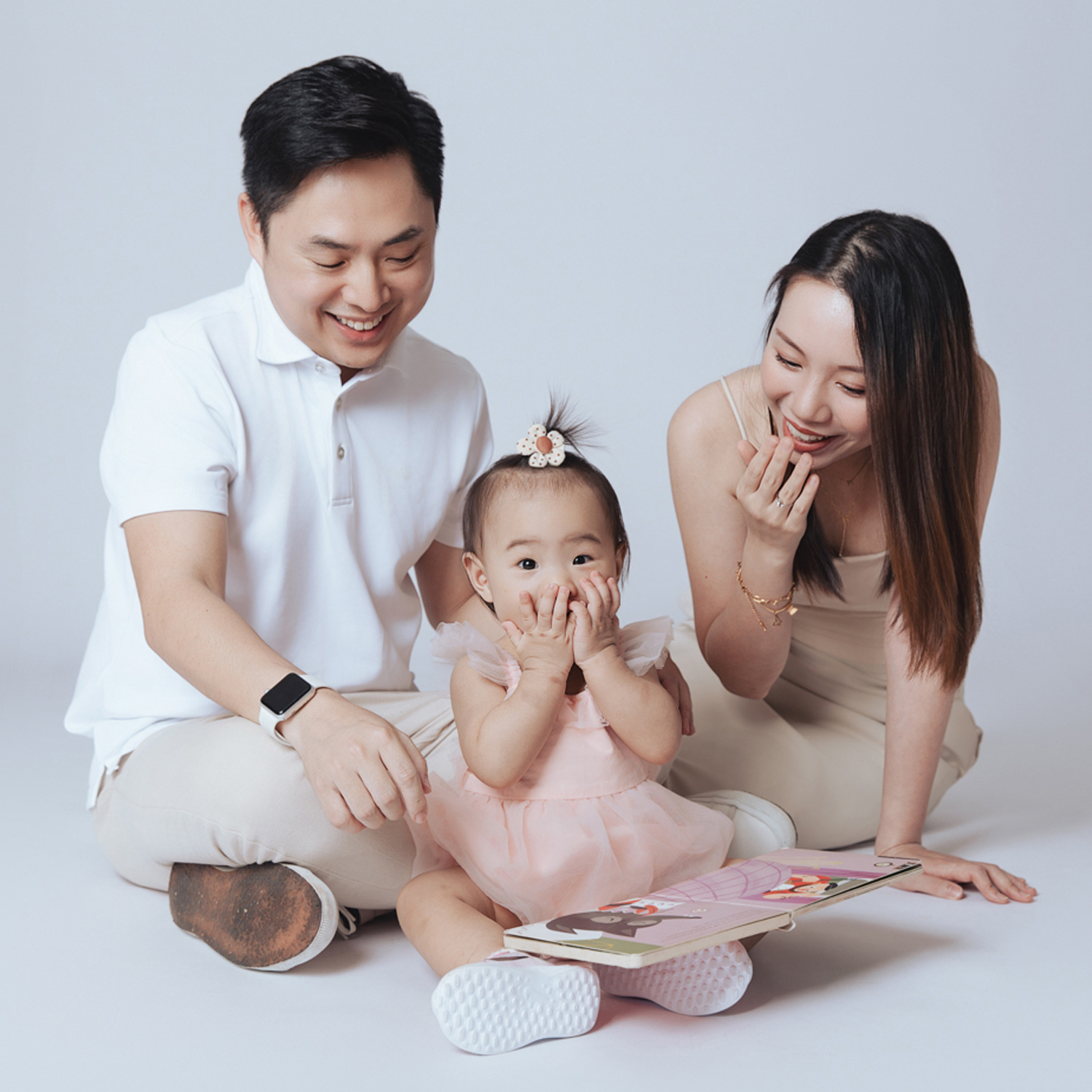 Vince + Olivia 家庭親子照