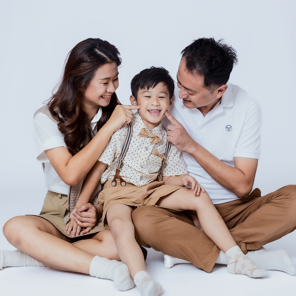 Kok Chek + Pei Chian 家庭親子照