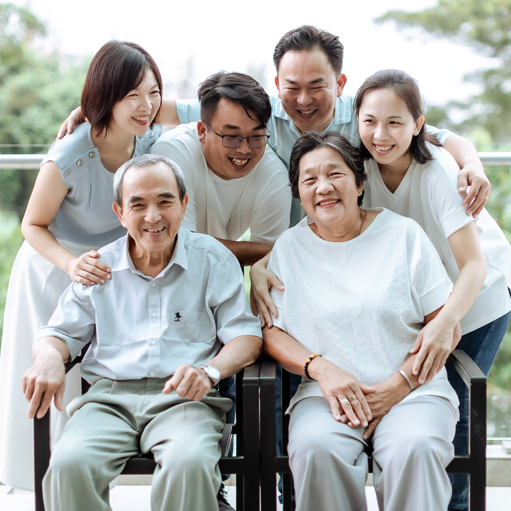 Lee Family Portrait 家庭照