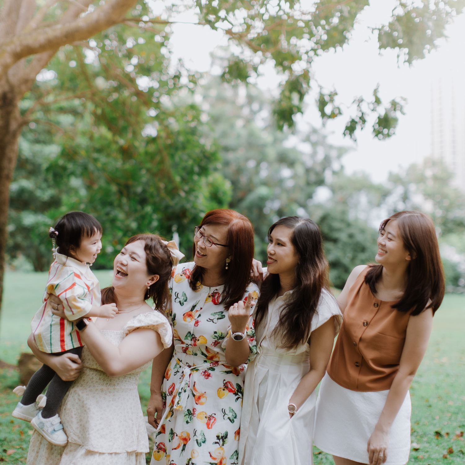 Wee Family Portrait 家庭照