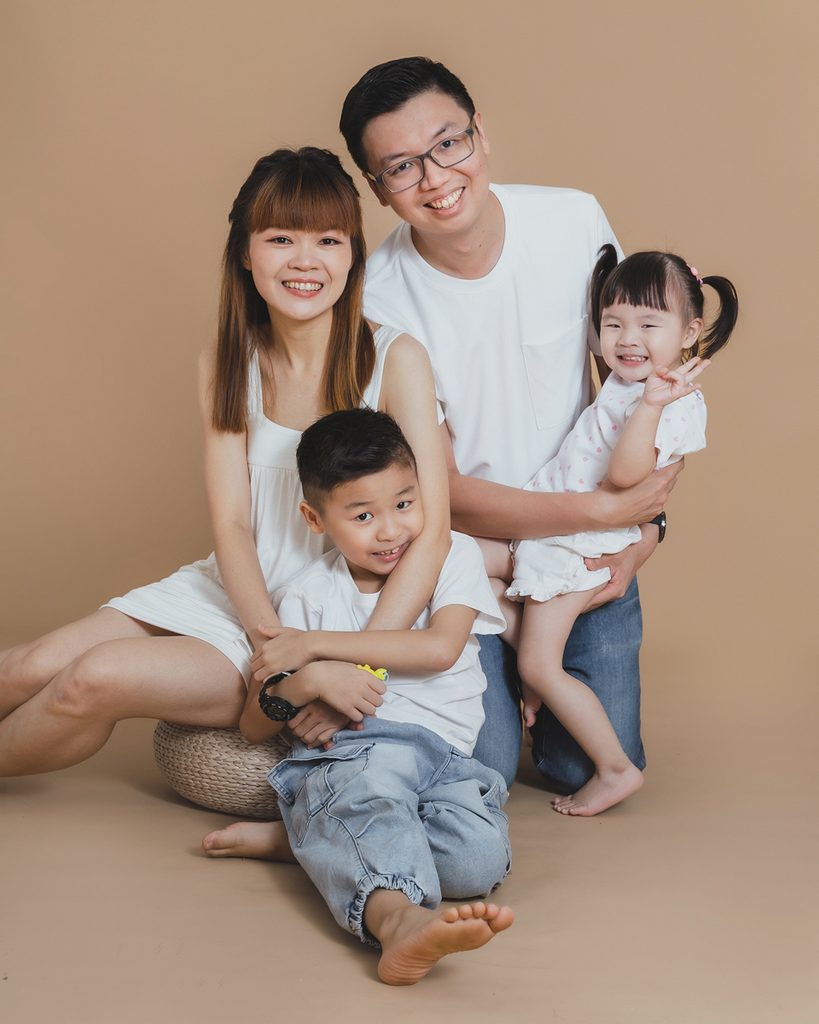 Family photography session in Kelana Jaya