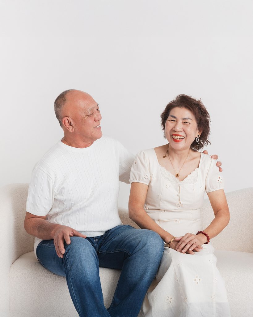 Parents portrait in Selangor