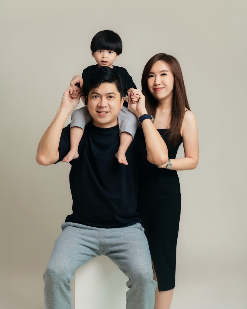 Family photoshoot in Kelana Jaya, Selangor